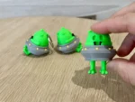 Baby Alien Keyring Group