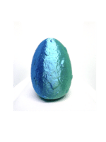 T-Rex Egg Blue Green Silk