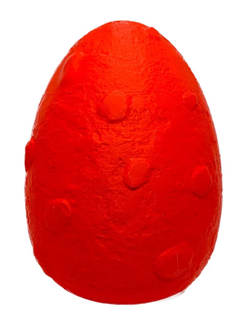 Dinosaur Egg Red