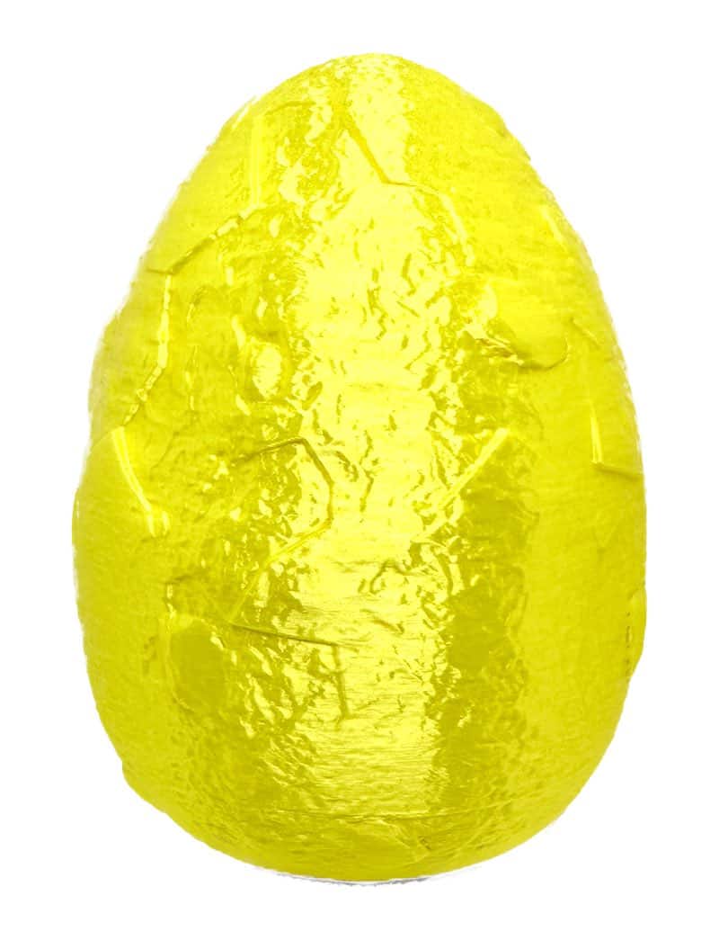 Dinosaur Egg Yellow Silk