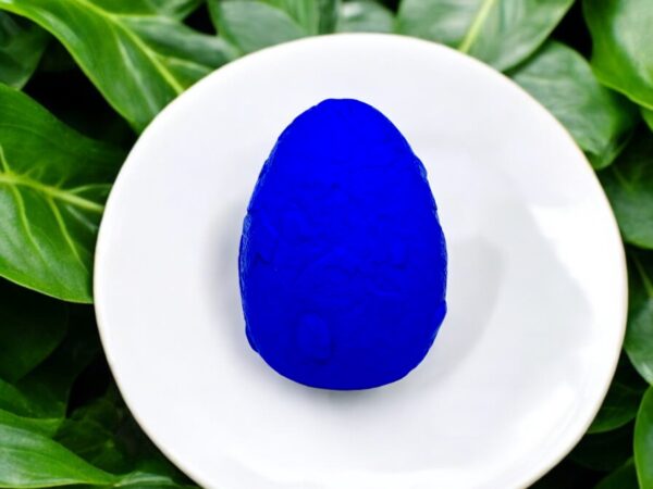 Blue Dinosaur Egg