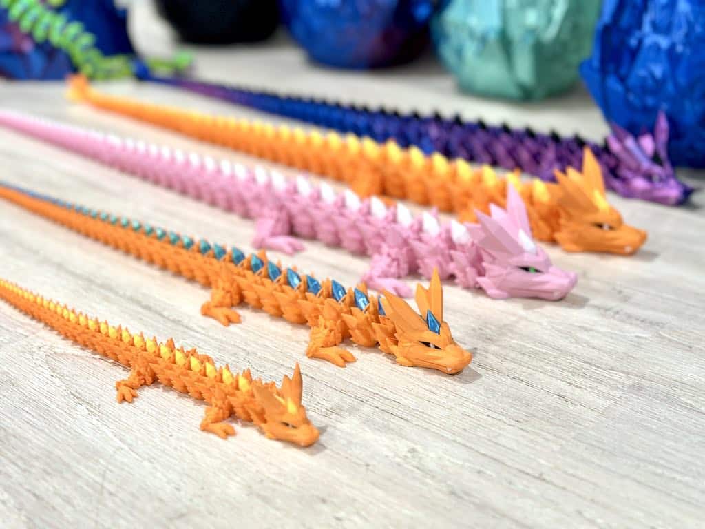 Crystal Dragons