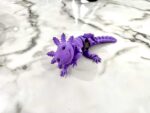 Smiling Axolotl Purple