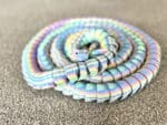 Enchanted Snake - Pastel Rainbow