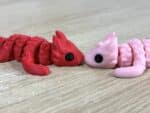 Baby Love Dragon - Pink and Red