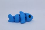 Flexi Baby Shark Keyring - Blue