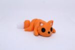 Flexi Baby Fox Keyring