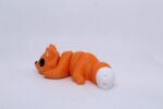 Flexi Baby Fox Keyring