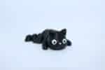 Flexi Cat Black
