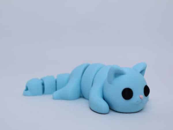 Baby Blue Cat