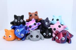 Baby Cat Keyrings
