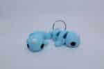 Flexi Baby Narwhal Keyring Baby Blue