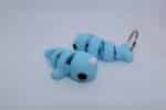 Flexi Baby Narwhal Keyring Baby Blue
