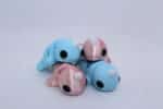Flexi Baby Narwhal Keyring