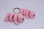 Baby Pig Keyring