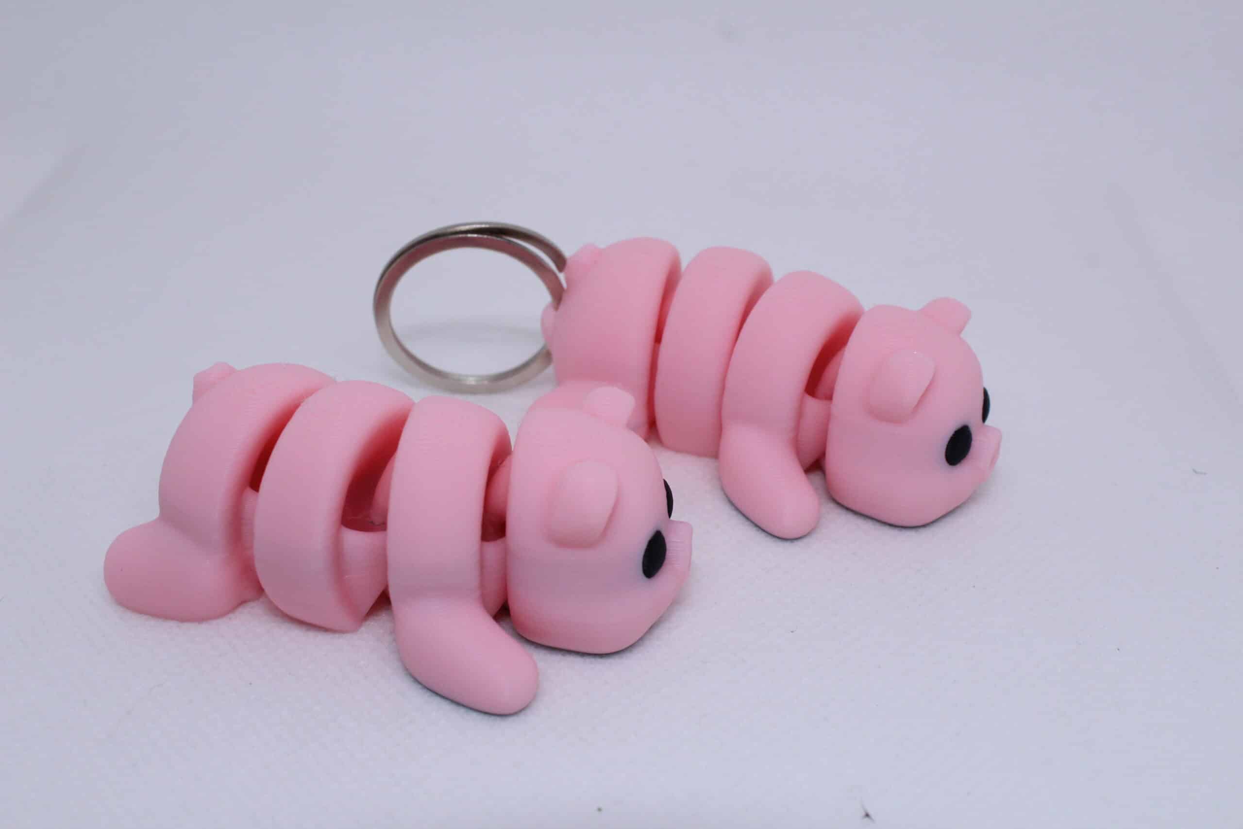 Baby Pig Keyring