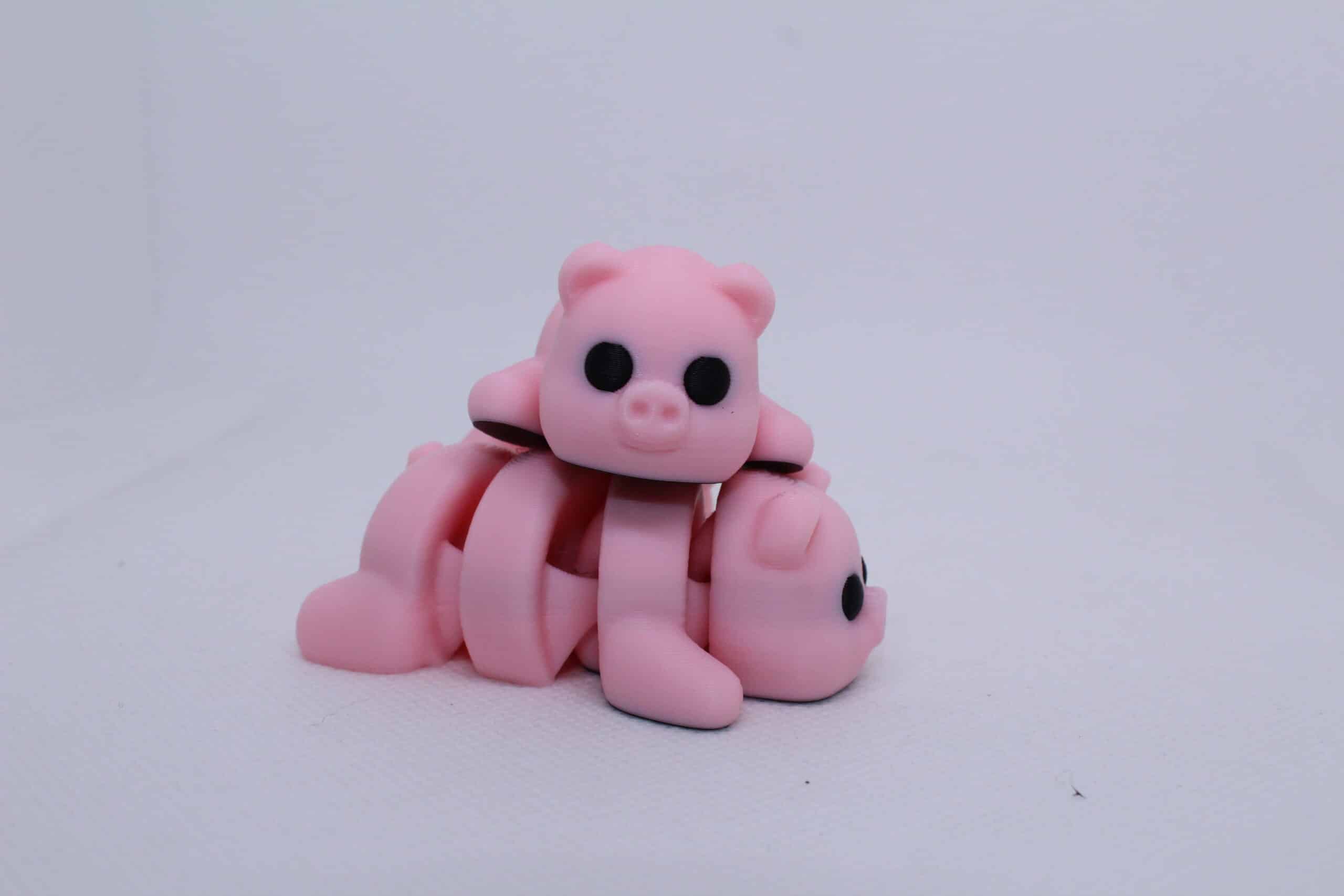 Baby Pig Keyring