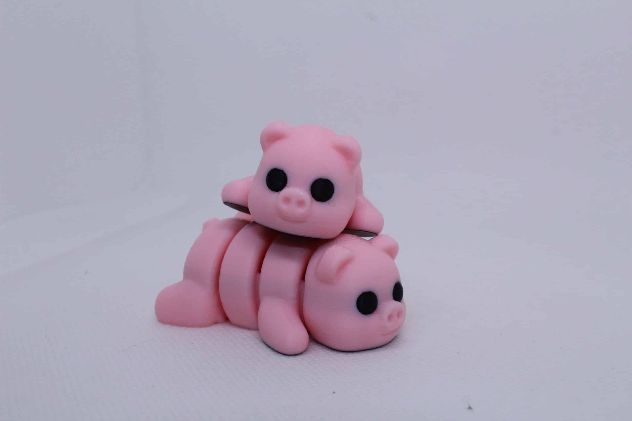 Baby Pig Keyring