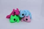 Baby Lucky Dragon Keyring