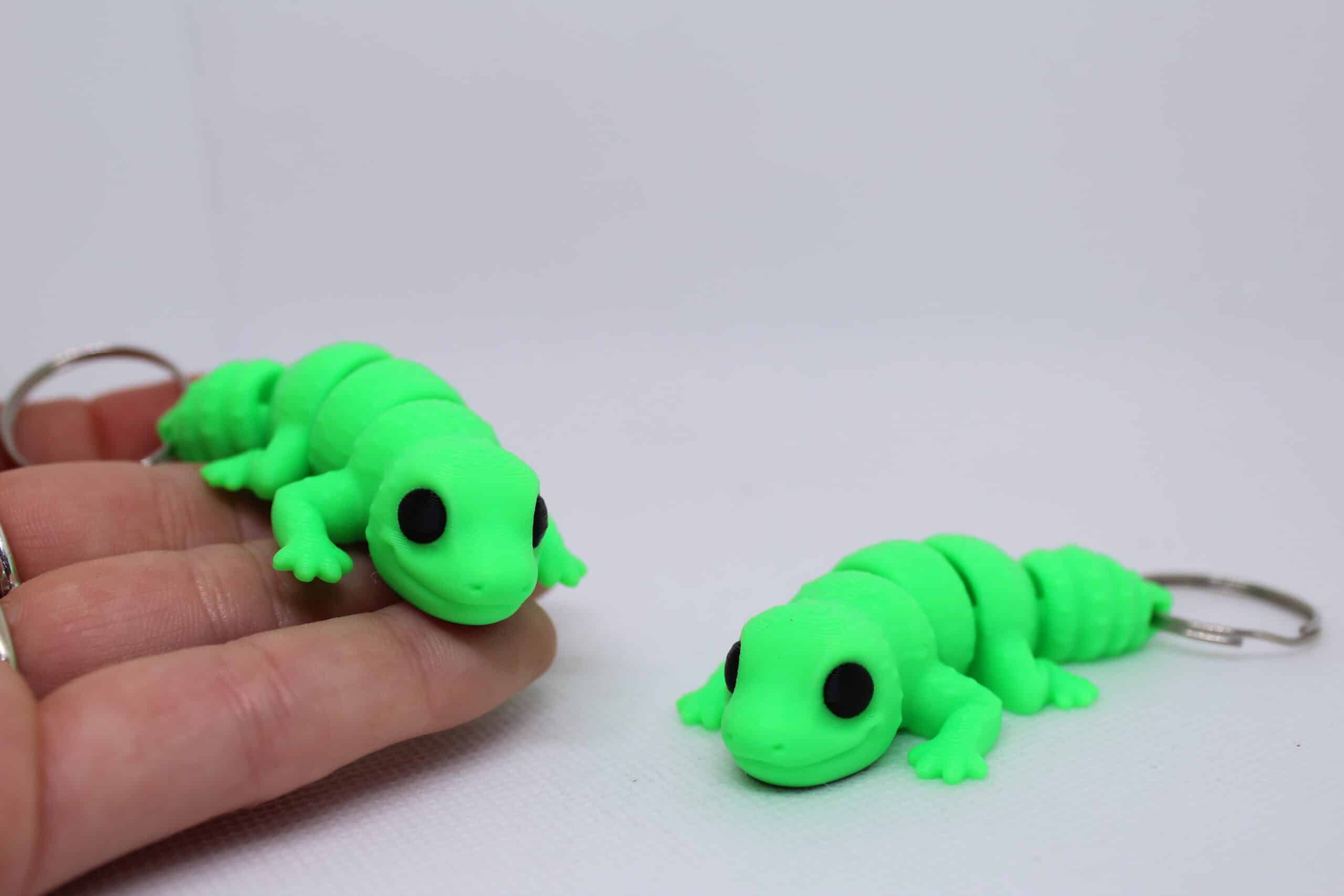 Baby Leopard Gecko - Green
