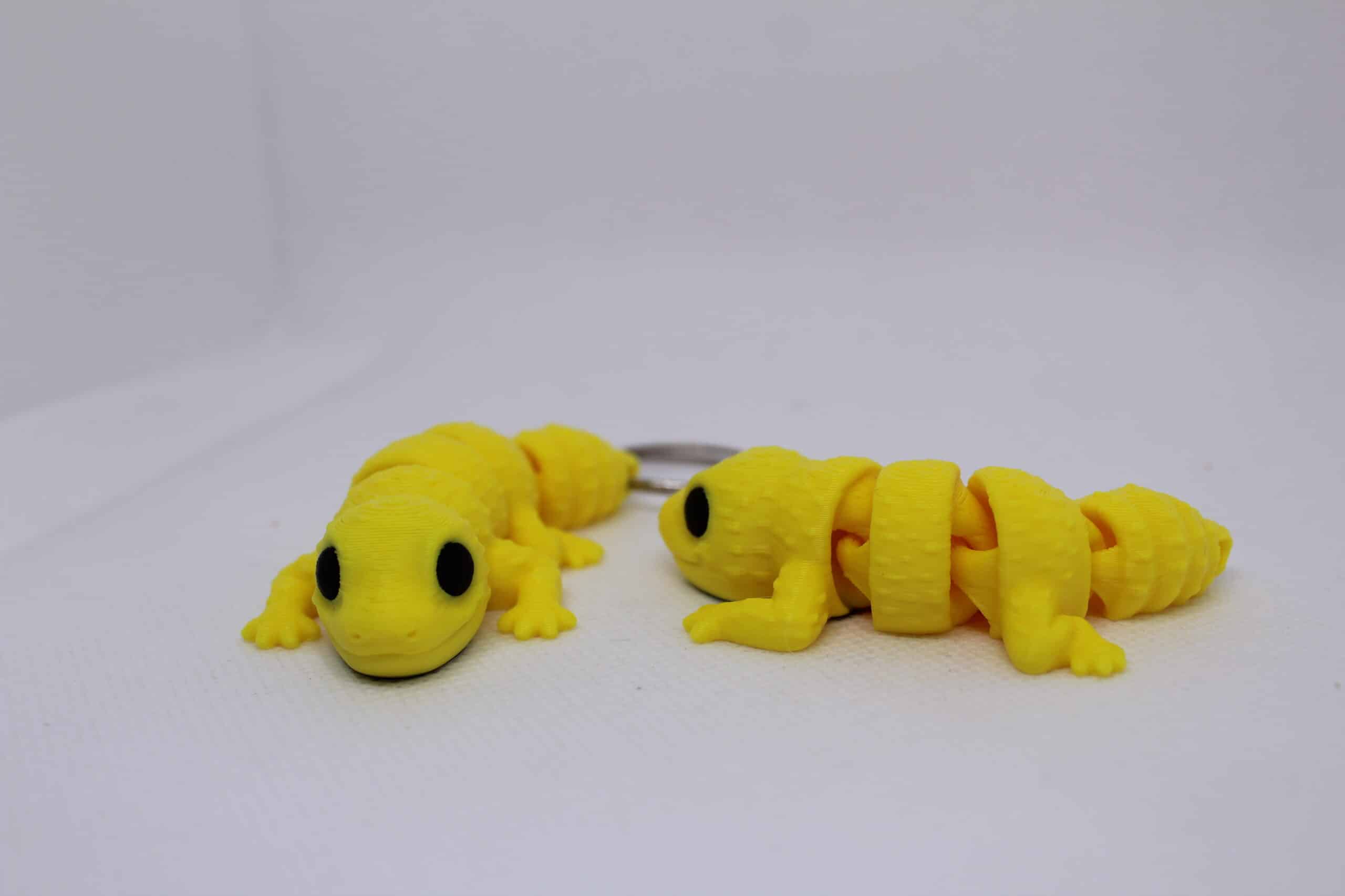 Baby Leopard Gecko - Yellow