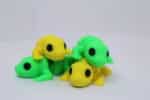 Baby Leopard Gecko - Green & yellow