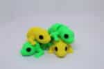 Baby Leopard Gecko - Green & yellow