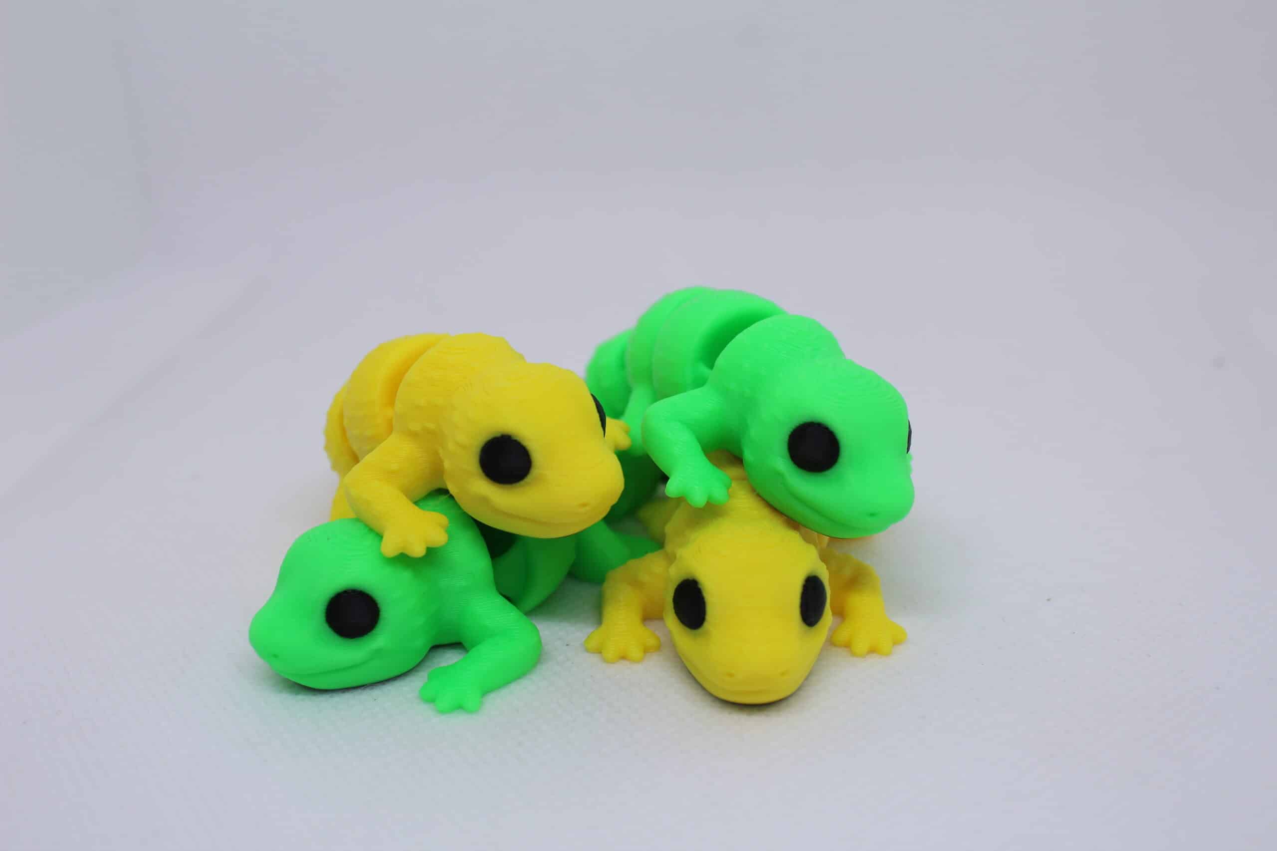Baby Leopard Gecko - Green & yellow