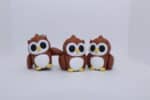 Baby Owl Keyring