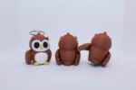 Baby Owl Keyring