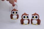 Baby Owl Keyring