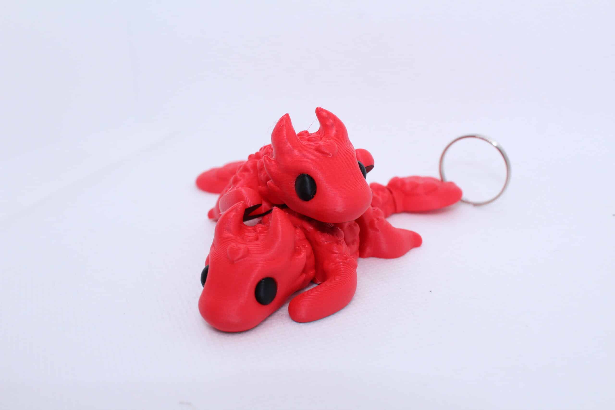 Baby Love Dragon Red