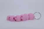 Octopus Tentacle Pastel Pink Red