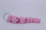 Octopus Tentacle Pastel Pink Red