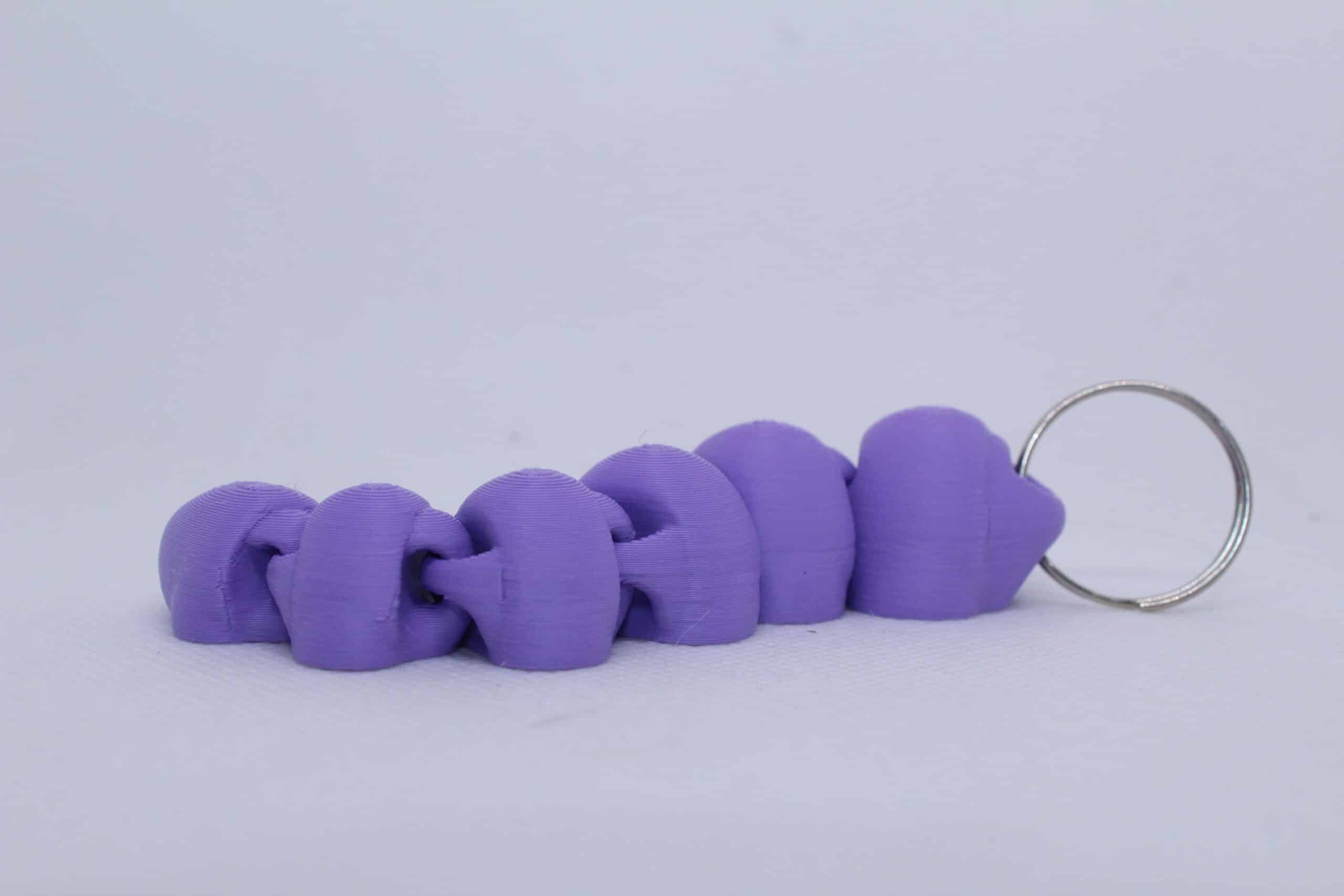 Octopus Tentacle Purple Red