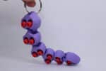 Octopus Tentacle Purple Red