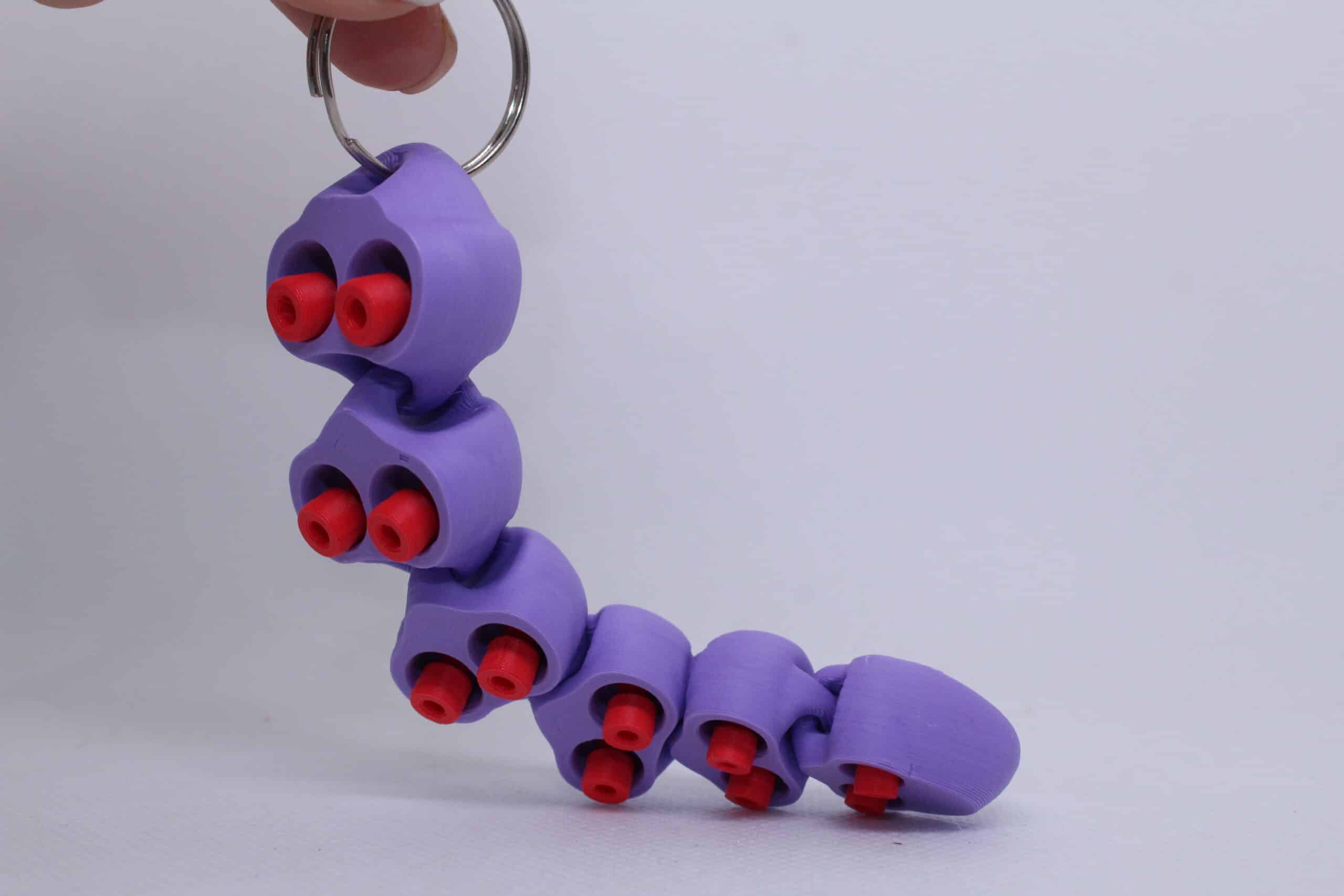 Octopus Tentacle Purple Red