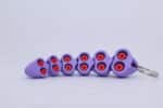 Octopus Tentacle Purple Red