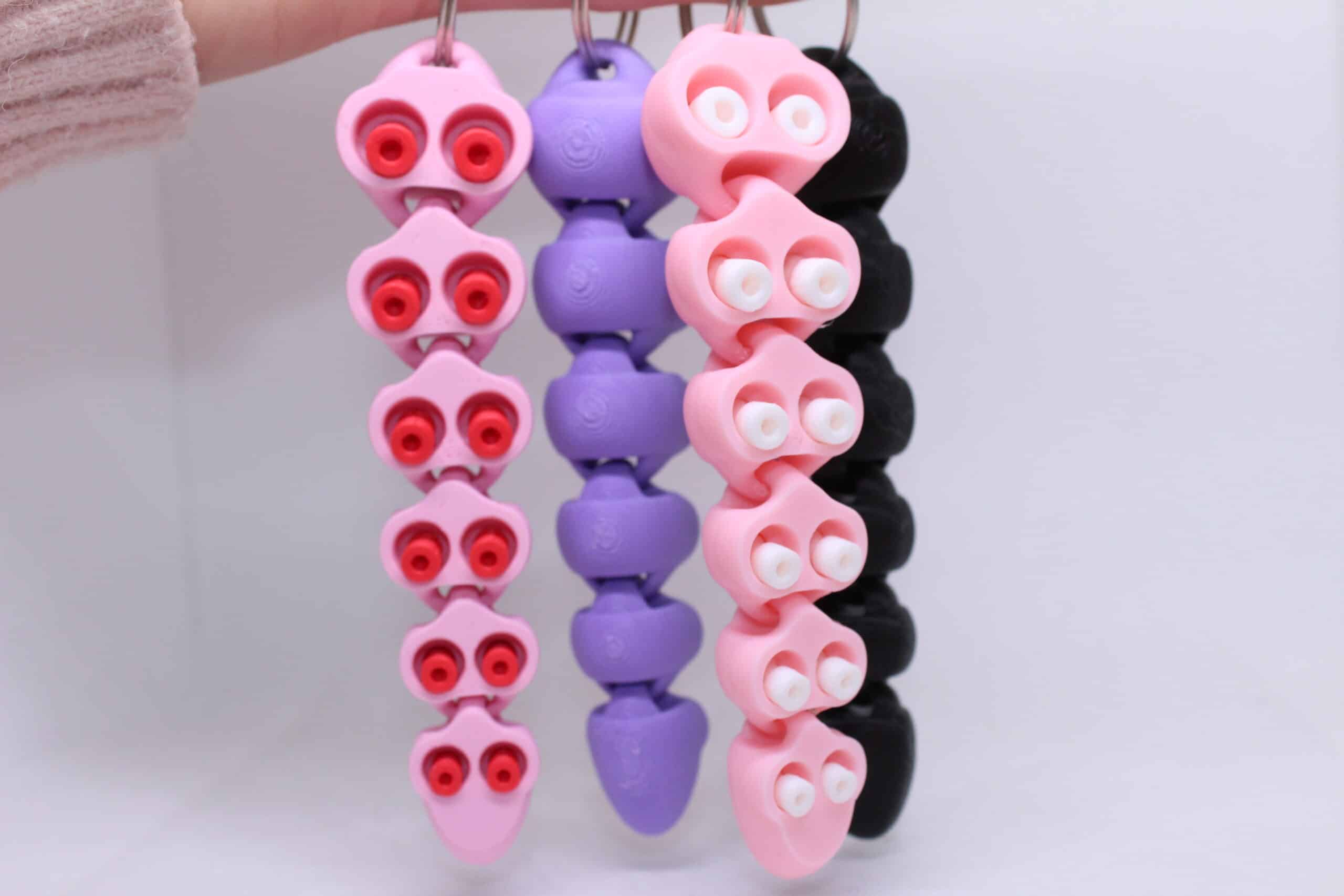 Octopus Tentacle Keyring