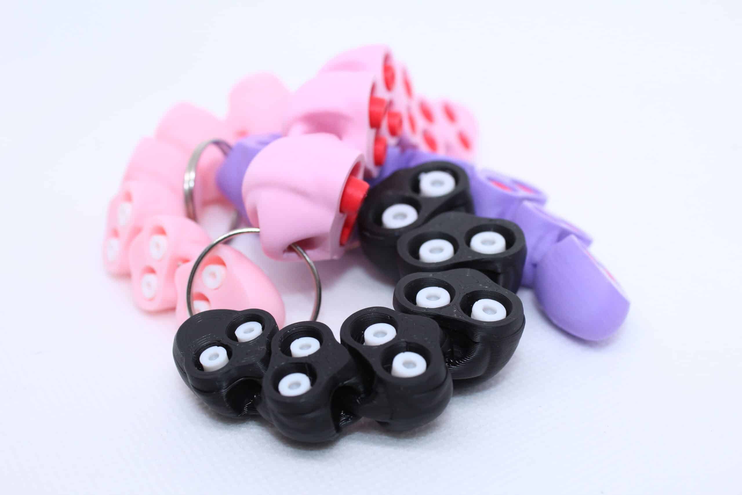 Octopus Tentacle Keyring