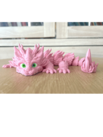 Fortune Dragon Pink Pastel