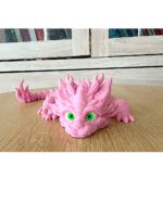 Fortune Dragon Pink Pastel