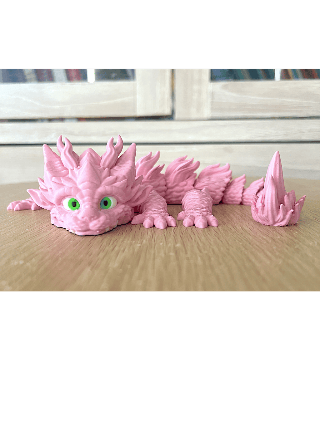 Fortune Dragon Pink Pastel