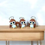 Baby Owl Keyring