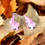 Baby Axolotl Keyring