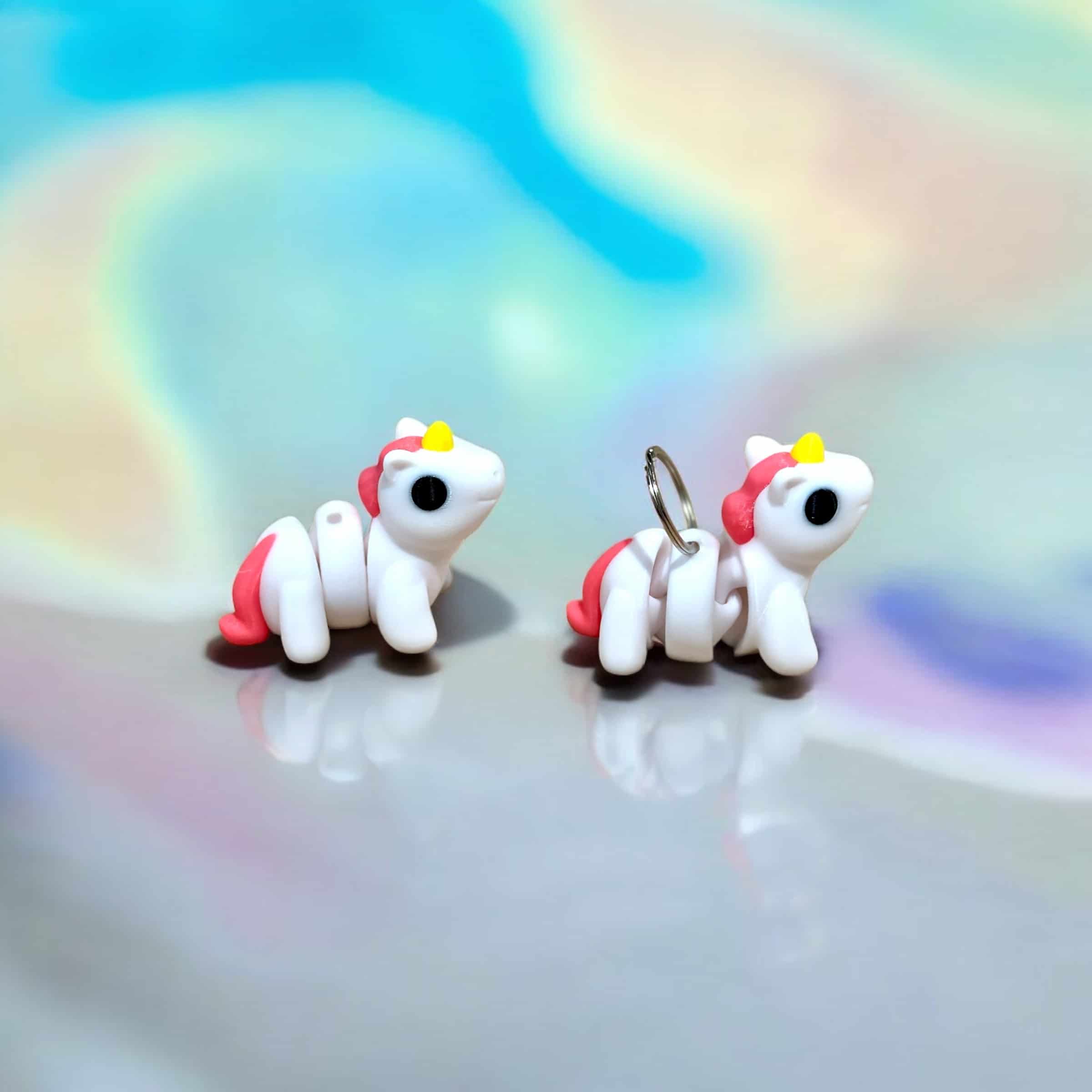 Unicorn Keyring