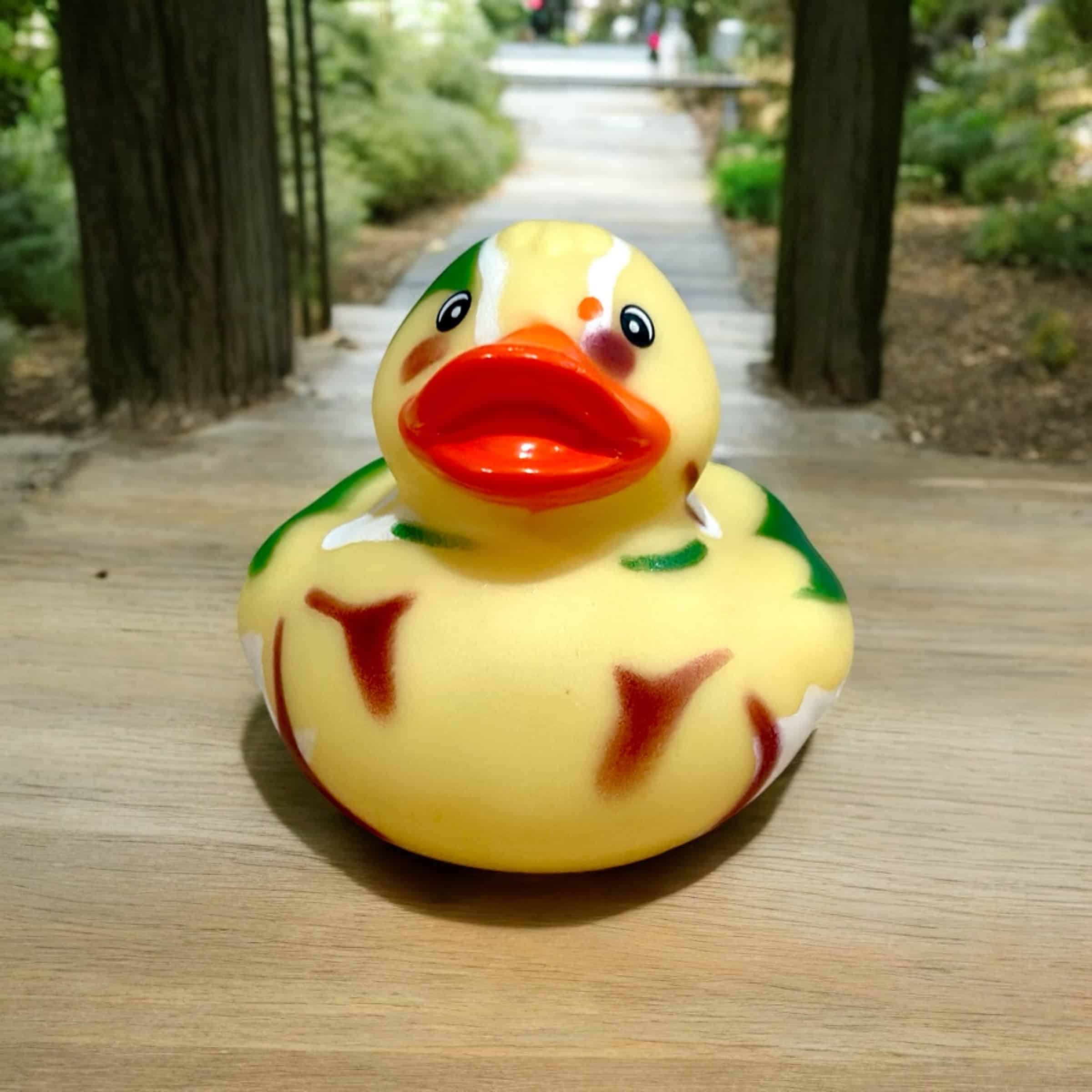 Yellow Camp Duck