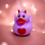 Pink Love Dragon Duck