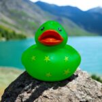 Green Star Duck