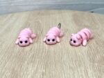 Pig Keyring Pink